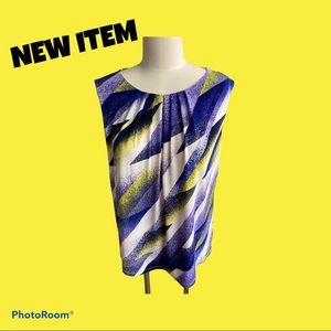 NWOT: CALVIN KLEIN Sleeveless Top